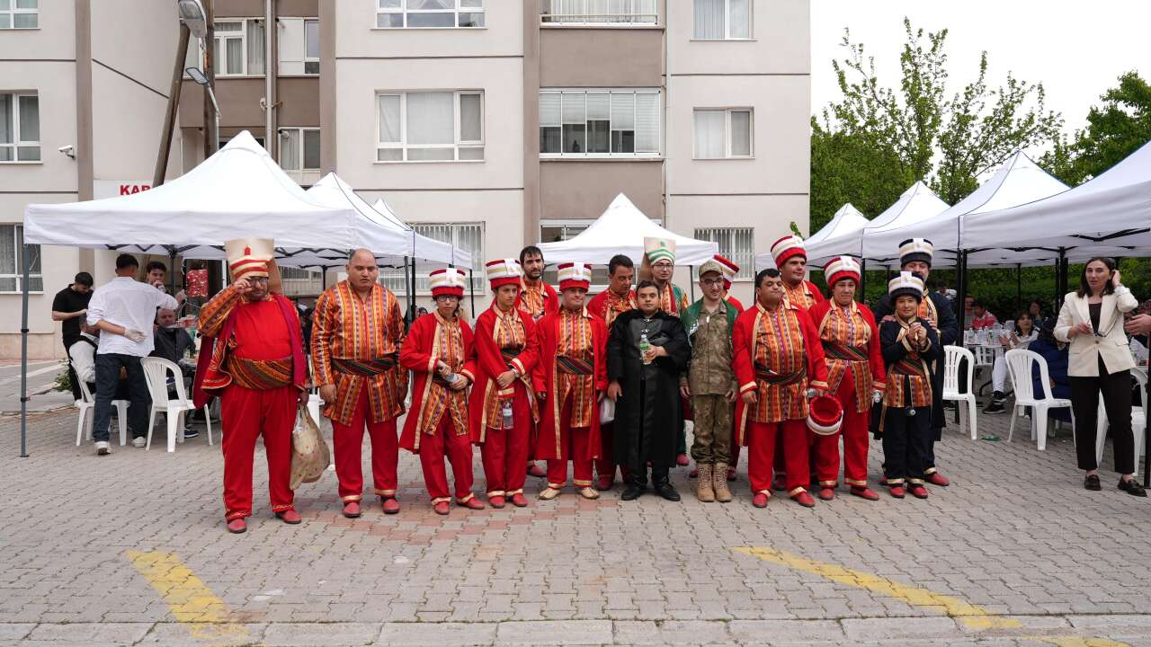 Konya Büyükşehir, özel bireyler için bir haftaya yüzlerce mutluluk sığdırdı 1